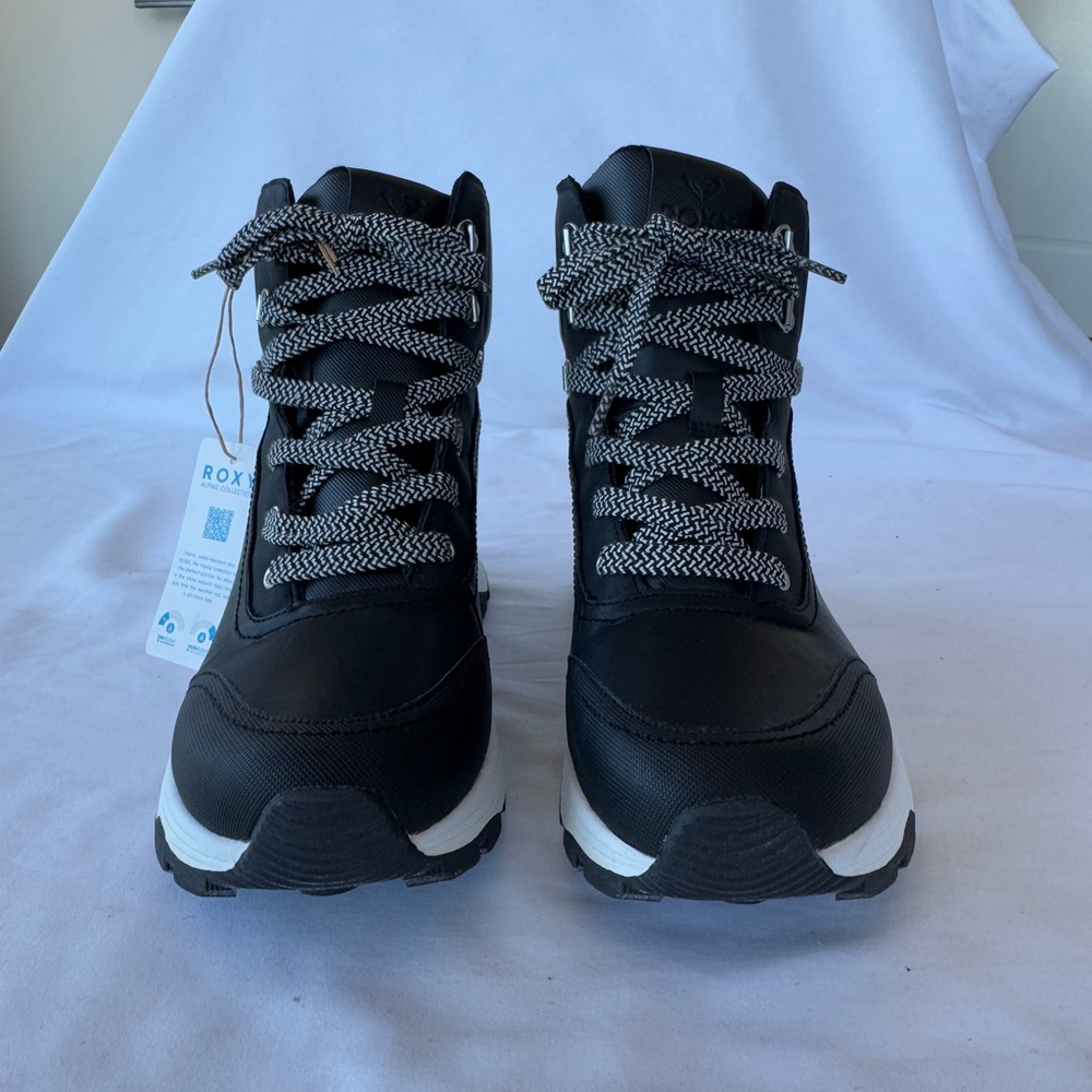 Roxy Women’s Harper Lace Ankle Women’s Boots Black Size 7.5